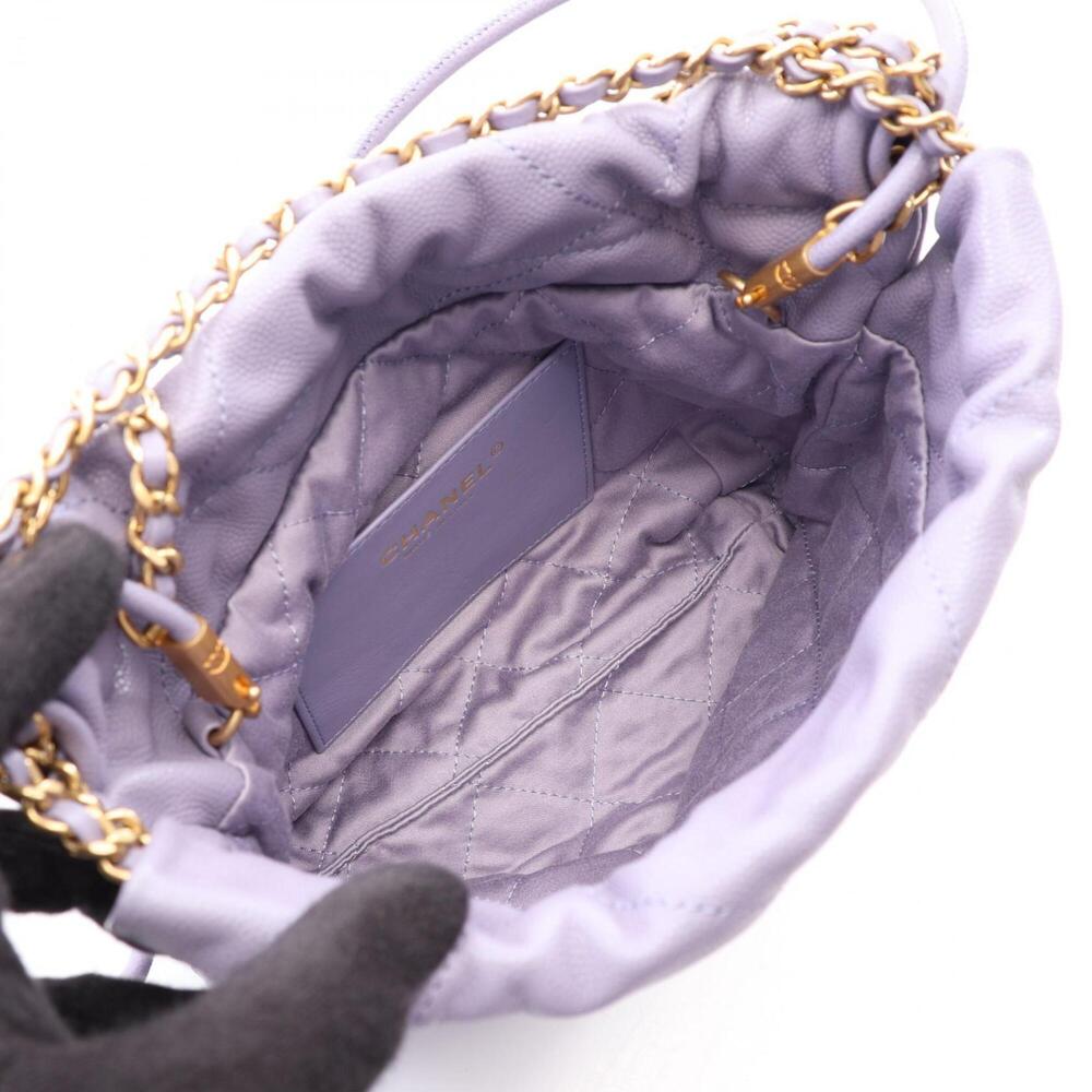 Chanel CHANEL 22 Mini 2-Way Shoulder Bag/Handbag, Caviar Leather (Grained Cal... - Picture 3 of 7
